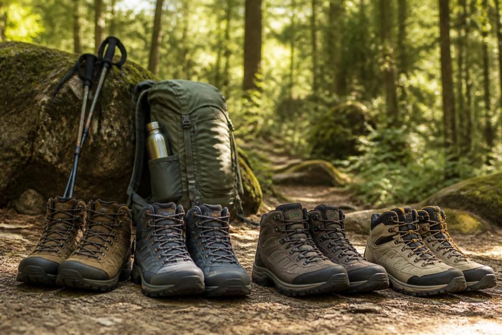 découvrez un comparatif détaillé des avis sur hike footwear et d'autres marques de chaussures de randonnée pour choisir le meilleur équipement.