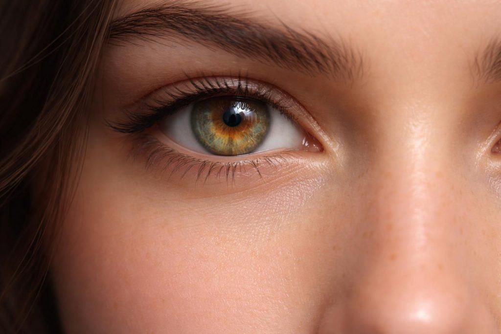 découvrez comment décrire la couleur des yeux hazel, un mélange unique de vert, or et brun, pour mieux comprendre cette teinte captivante.