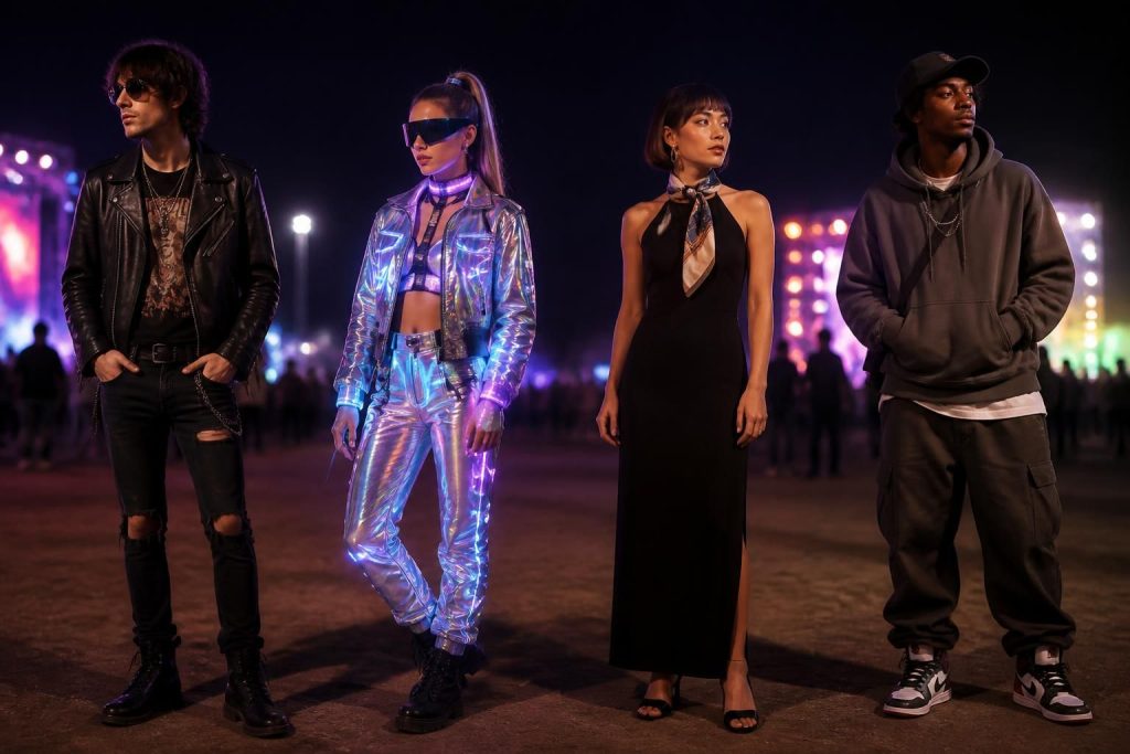 découvrez nos conseils pour choisir la tenue idéale selon le style de musique lors d'un concert et profitez pleinement de l'événement avec style et confort.