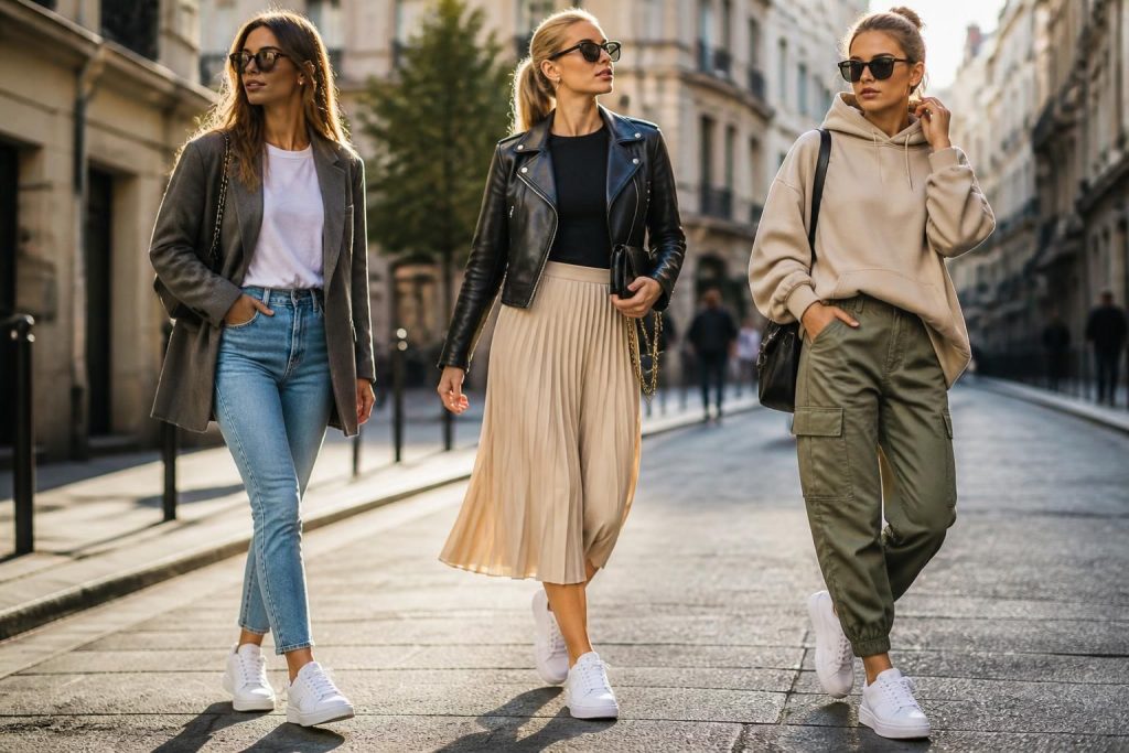 découvrez les looks les plus stylés et tendances avec les air force 1 pour femme, alliant confort et élégance pour toutes vos tenues.