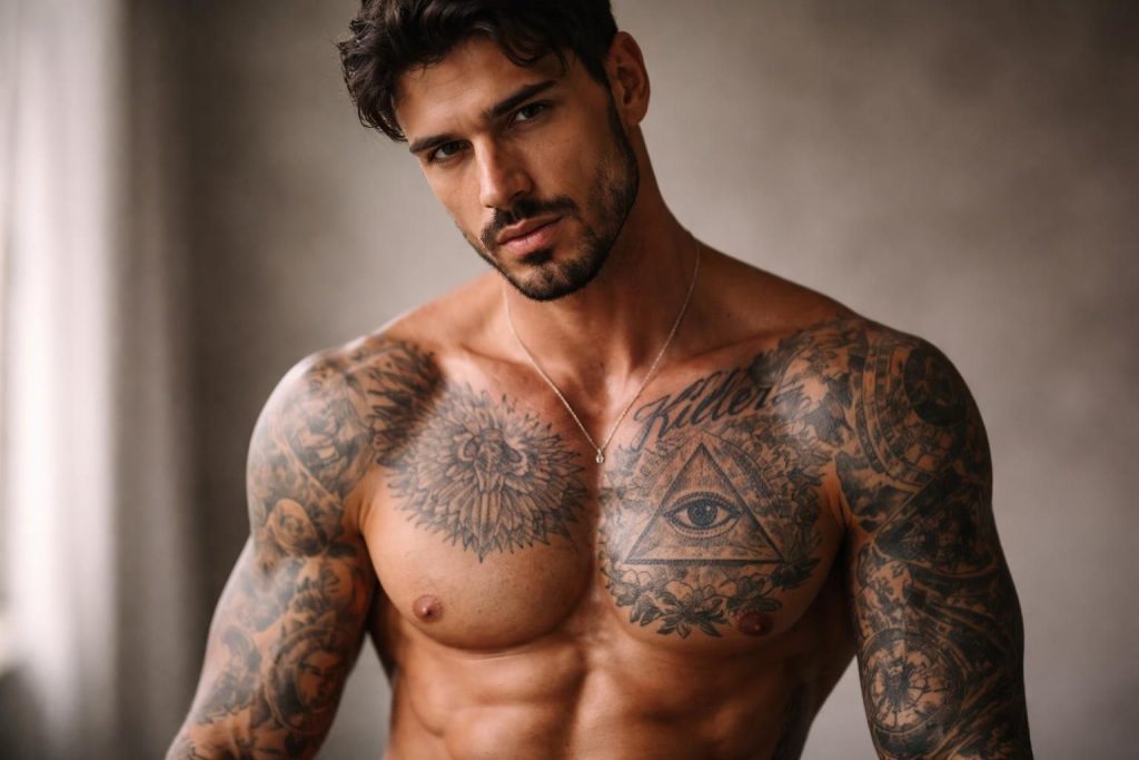 explorez les tatouages uniques de michele morrone qui fascinent et inspirent ses fans à travers le monde.