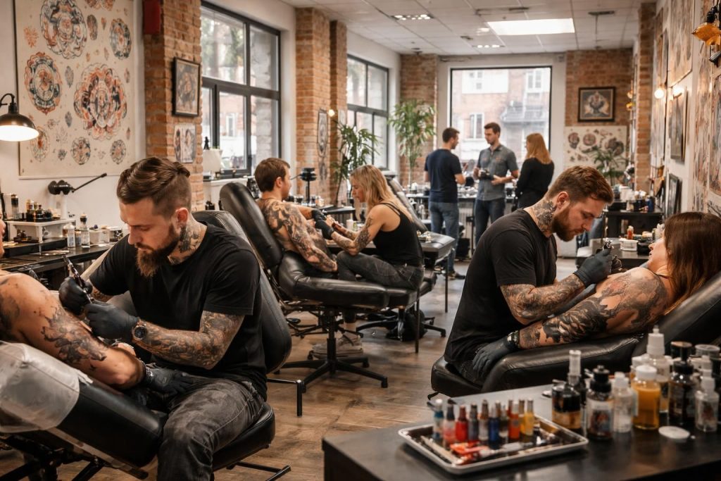 découvrez les talents des tatoueurs à tourcoing, rencontrez des artistes passionnés et trouvez l'inspiration pour votre prochain tatouage.