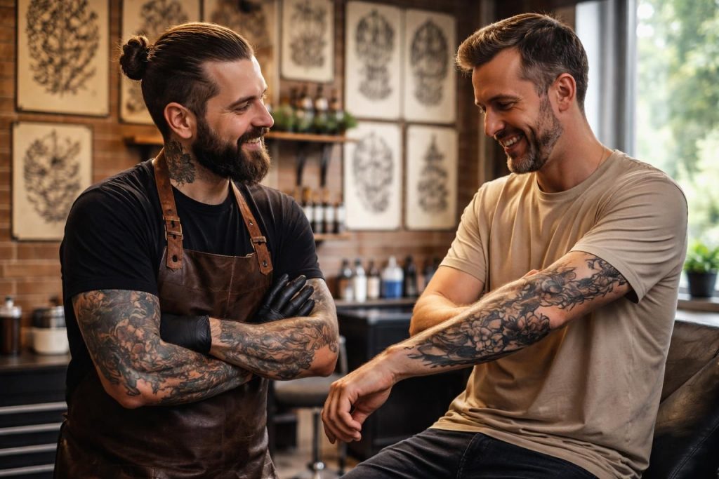 découvrez les avis des clients sur les tatoueurs à bergerac et les points essentiels à connaître avant de choisir votre artiste.