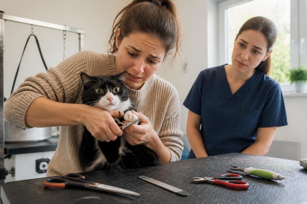 découvrez les erreurs courantes à éviter lors d'un kitty cut pour assurer le confort et la sécurité de votre animal.
