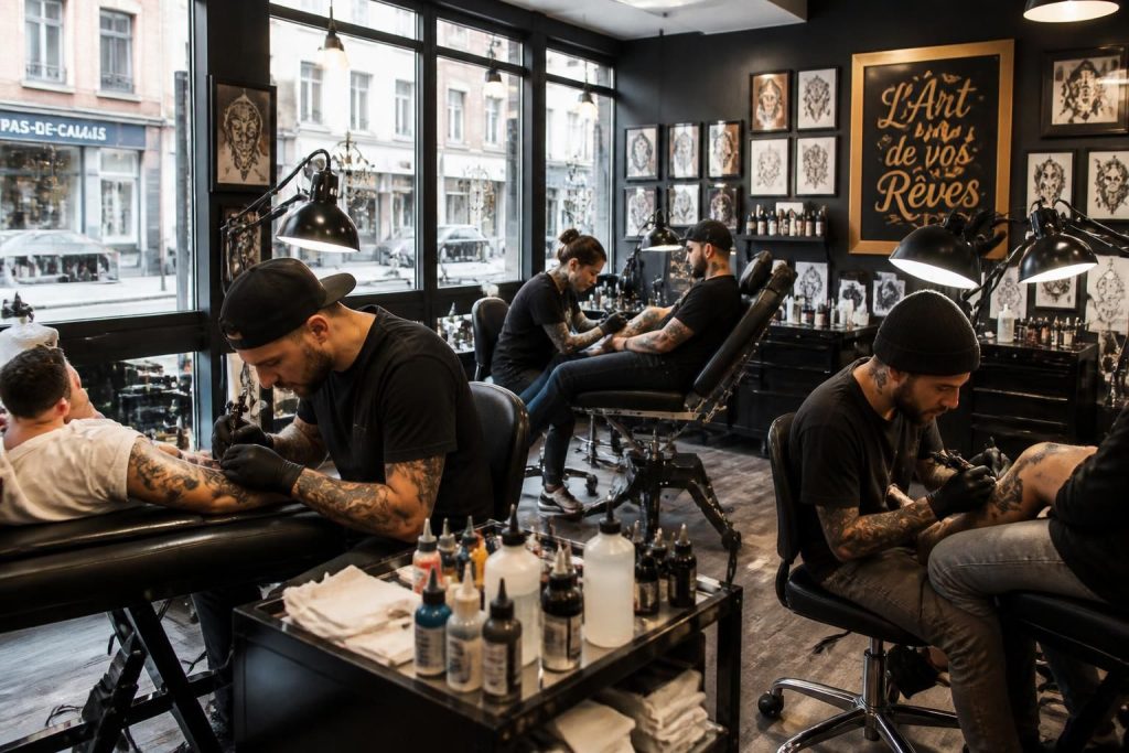 découvrez les meilleurs tatoueurs du pas de calais et trouvez l'art corporel de vos rêves grâce à notre guide complet des studios et artistes talentueux de la région.