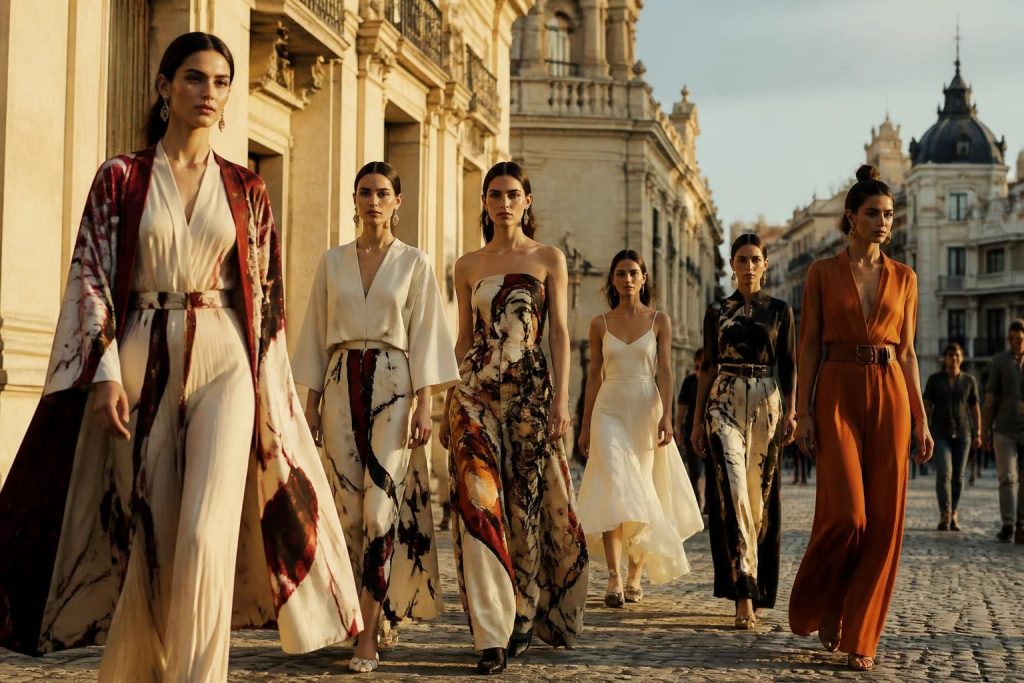découvrez les tendances incontournables de la saison lancées par le designer espagnol, alliant créativité et élégance pour un style unique.