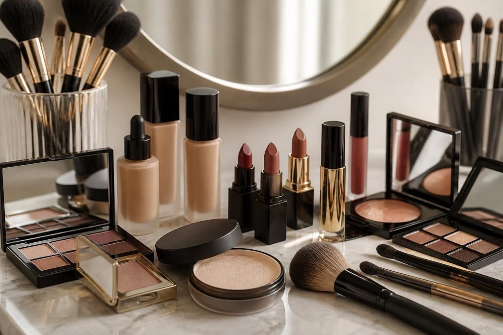 découvrez les top marques de maquillage professionnel pour un look irréprochable et sublimez votre beauté avec des produits de haute qualité et longue tenue.