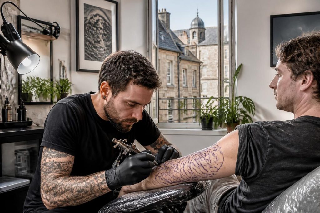 découvrez les avantages de choisir un tatoueur professionnel à rennes pour votre prochain tatouage : expertise, conseils personnalisés et qualité garantie.