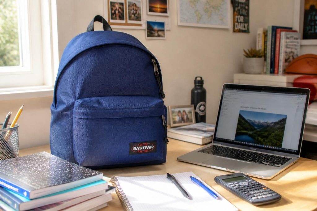 découvrez le sac à dos eastpak, l’allié idéal pour une rentrée scolaire réussie alliant style, confort et durabilité.