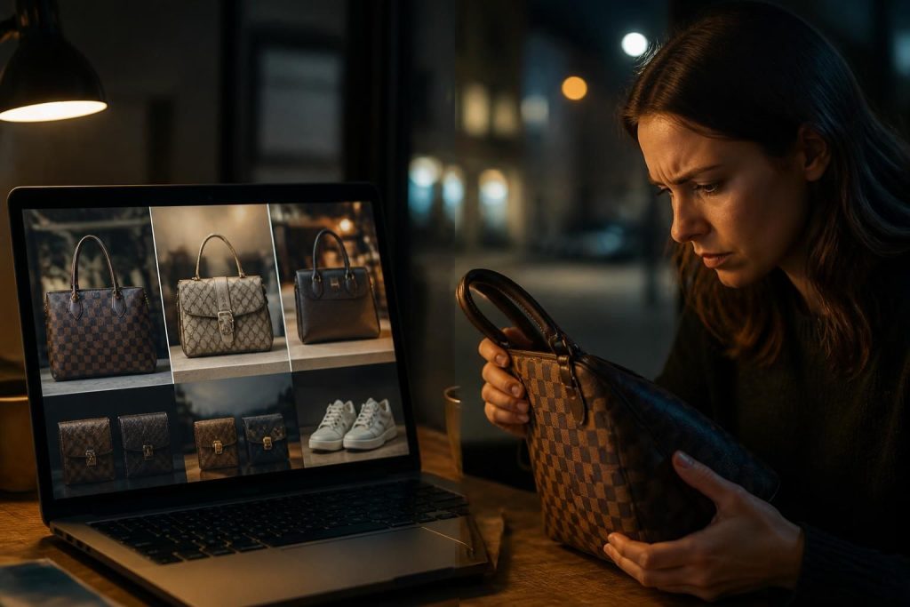 découvrez si un site de contrefaçon peut être fiable ou s'il s'agit uniquement d'un mythe, et apprenez à identifier les bonnes affaires sans compromettre la qualité et la légalité.