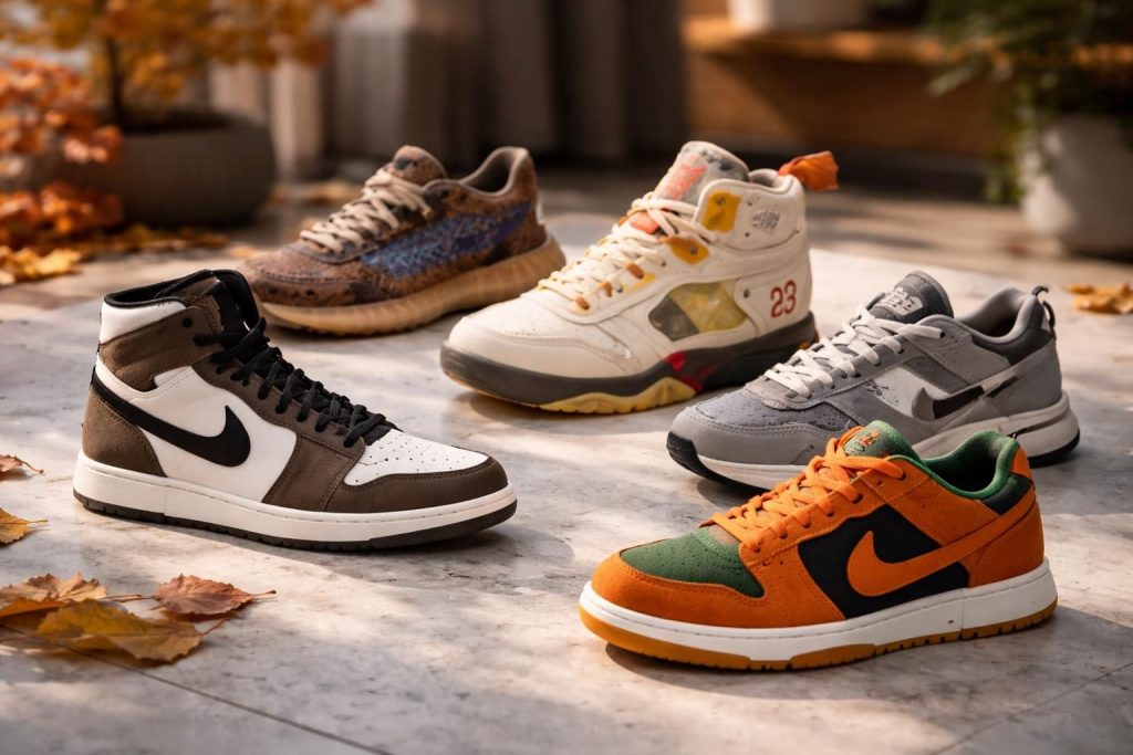 découvrez les sorties sneakers de novembre 2020, le mois idéal pour dénicher les pépites de fin d'année et enrichir votre collection avec des modèles exclusifs.