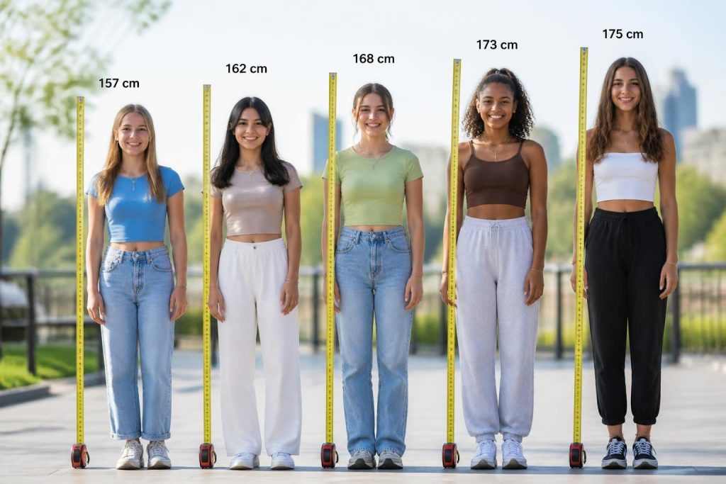 découvrez la taille moyenne en centimètres des adolescentes de 15 ans, avec des informations détaillées pour mieux comprendre leur croissance à cet âge.