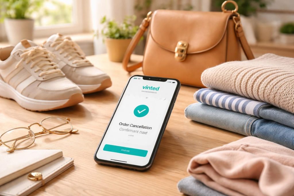découvrez comment annuler une commande sur vinted facilement, les conditions à respecter et les étapes à suivre pour sécuriser votre achat.