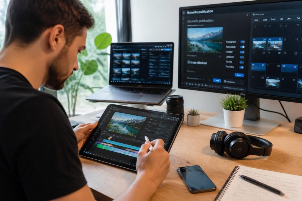 ugc express : simplifiez le montage et la publication de vos contenus directement depuis ipad grâce à un workflow optimisé et intuitif.