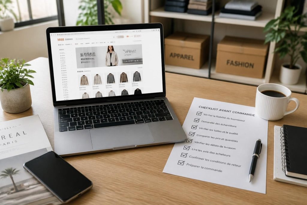 découvrez notre checklist essentielle pour commander en toute confiance sur un site de vêtements chinois fiable. assurez la qualité, la sécurité et la satisfaction de vos achats en ligne.